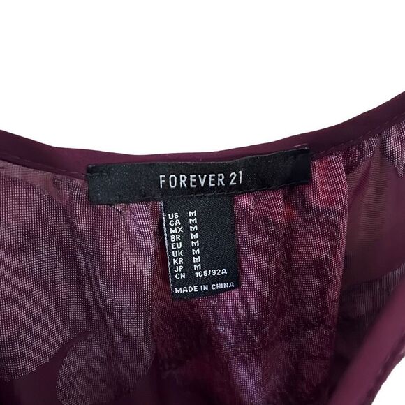 Forever 21 Semi Sheer Off Shoulder Top - Picture 7 of 8